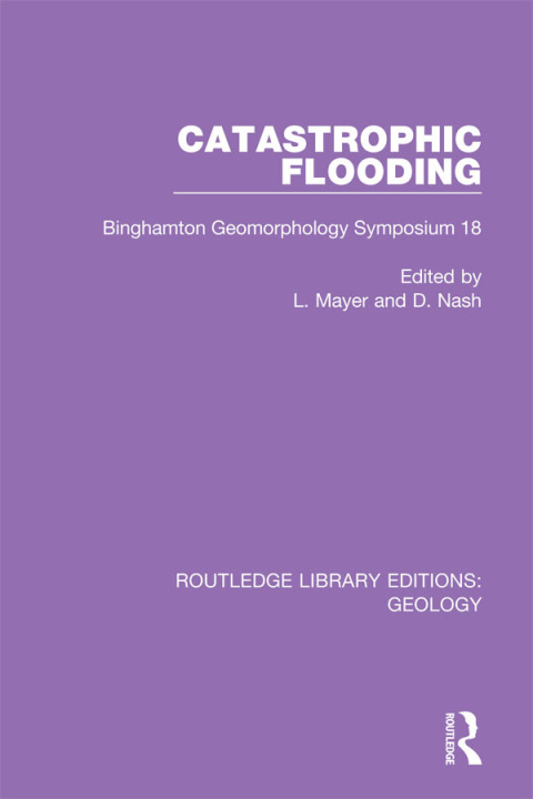 Cover image for book Catastrophic Flooding