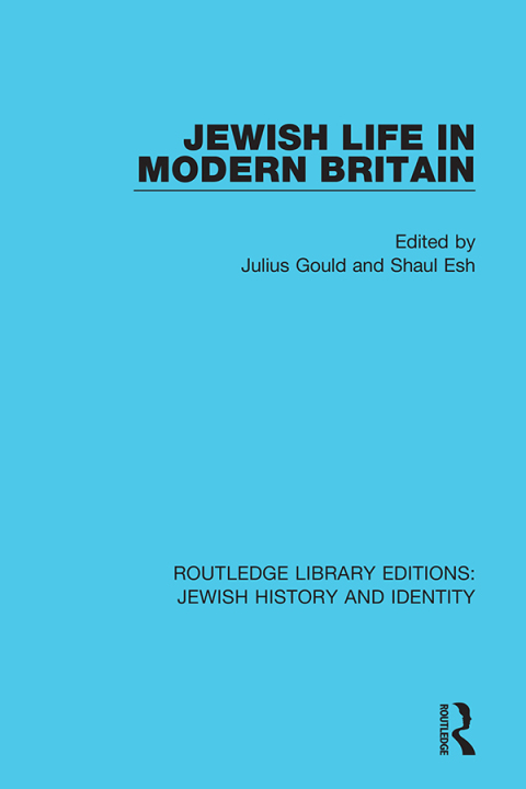 Cover image for book Jewish Life in Modern Britain