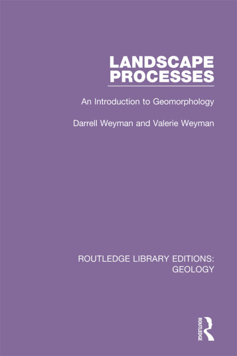 Cover image for book Landscape Processes
