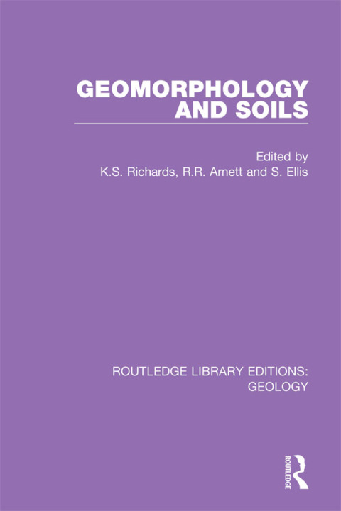 Cover image for book Geomorphology and Soils