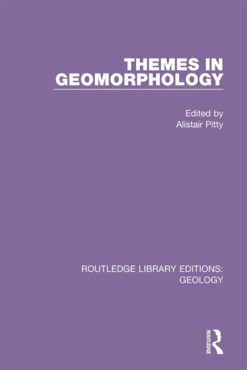 Cover image for book Themes in Geomorphology