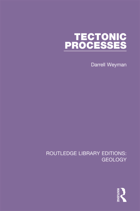Cover image for book Tectonic Processes