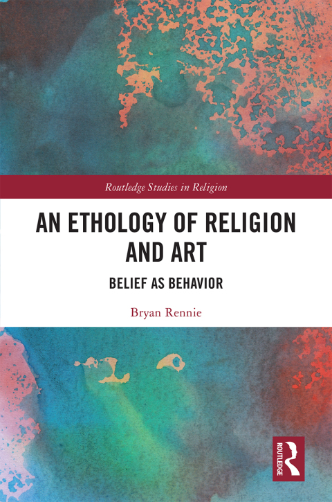 Cover image for book An Ethology of Religion and Art
