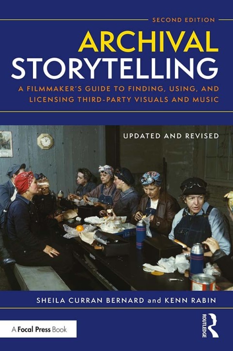 Cover image for book Archival Storytelling