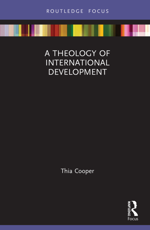 Cover image for book A Theology of International Development