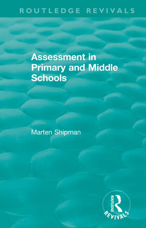 Cover image for book Assessment in Primary and Middle Schools
