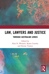Titelbild: Law, Lawyers and Justice 1st edition 9780367210458