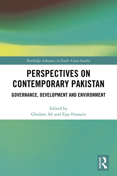 Cover image for book Perspectives on Contemporary Pakistan