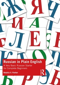 Cover image: Russian in Plain English 1st edition 9780367415365