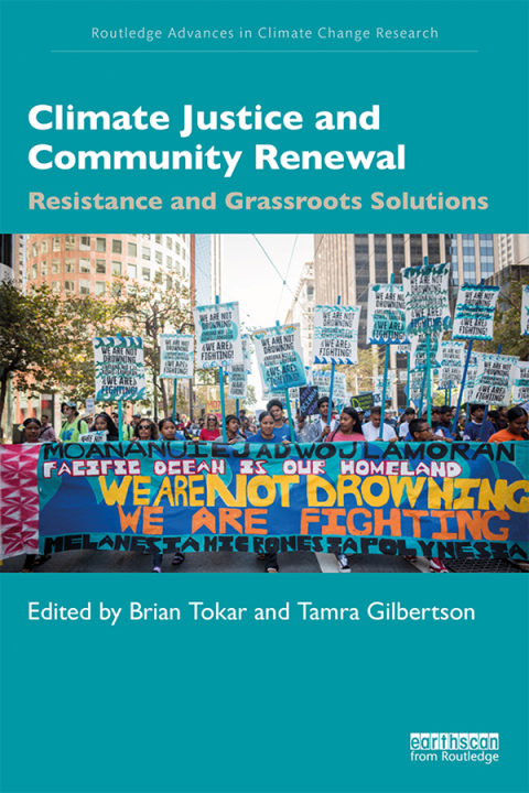 Cover image for book Climate Justice and Community Renewal