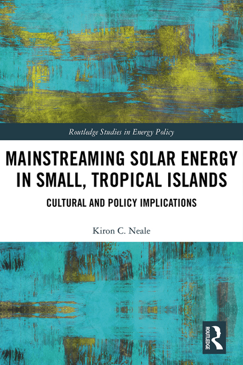 Cover image for book Mainstreaming Solar Energy in Small, Tropical Islands