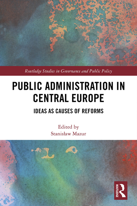 Cover image for book Public Administration in Central Europe