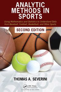 Cover image: Analytic Methods in Sports 2nd edition 9780367469382
