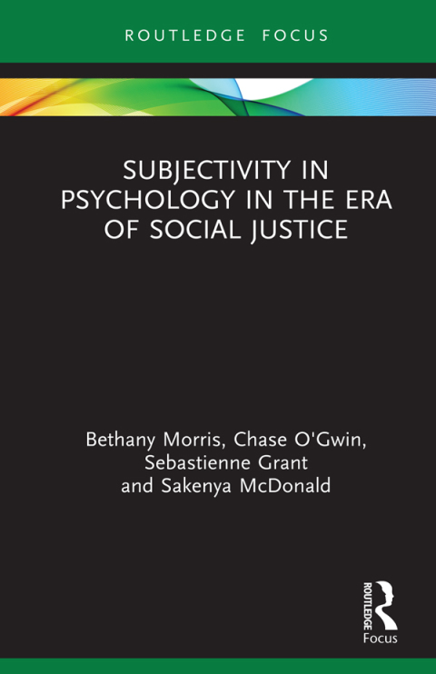 Cover image for book Subjectivity in Psychology in the Era of Social Justice
