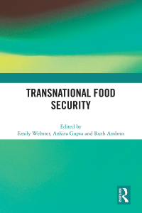 Cover image: Transnational Food Security 1st edition 9780367465643