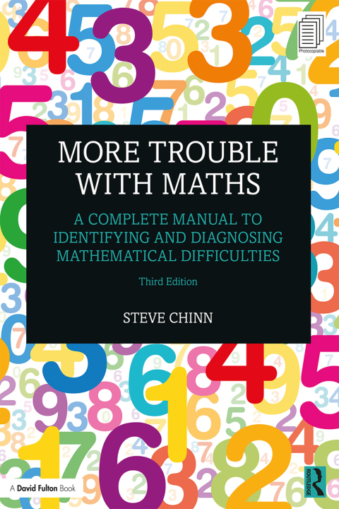 Cover image for book More Trouble with Maths