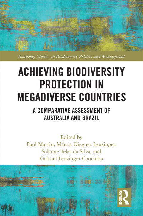 Cover image for book Achieving Biodiversity Protection in Megadiverse Countries