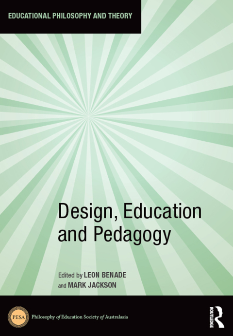 Cover image for book Design, Education and Pedagogy