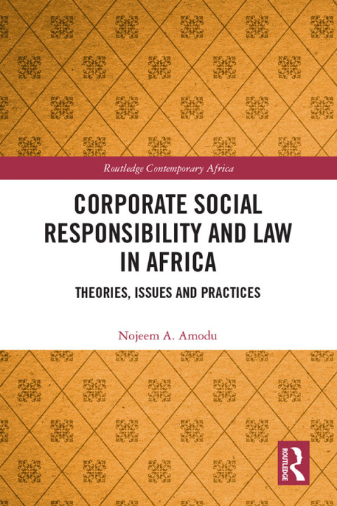 Cover image for book Corporate Social Responsibility and Law in Africa