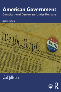 Cover image: American Government 2nd edition 9780367893484