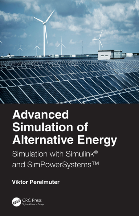 Cover image for book Advanced Simulation of Alternative Energy