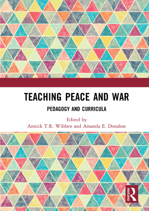 Cover image for book Teaching Peace and War