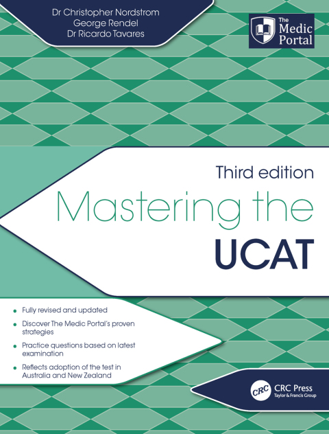 Cover image for book Mastering the UCAT, Third Edition