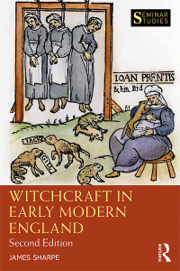 Cover image: Witchcraft in Early Modern England 2nd edition 9781138831162
