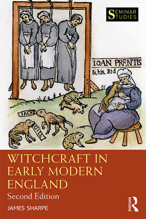 Cover image for book Witchcraft in Early Modern England