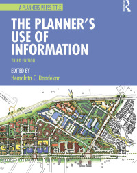 Cover image: The Planner's Use of Information 3rd edition 9781138585034