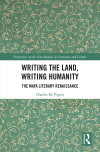Cover image: Writing the Land, Writing Humanity 1st edition 9781032237909