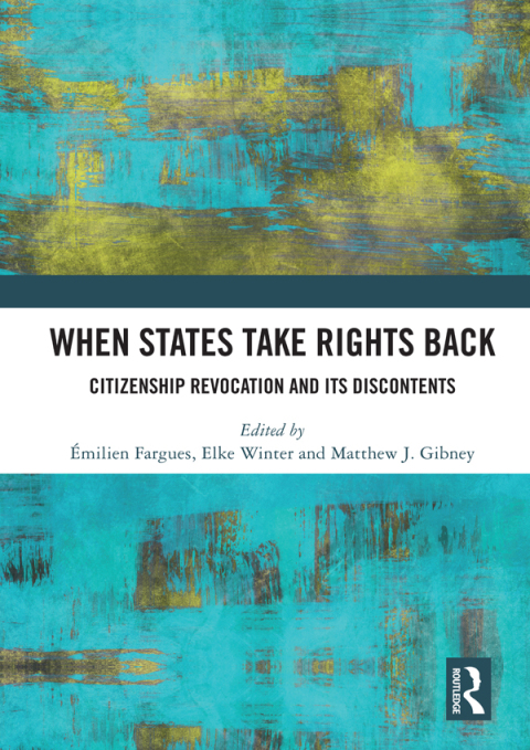 Cover image for book When States Take Rights Back