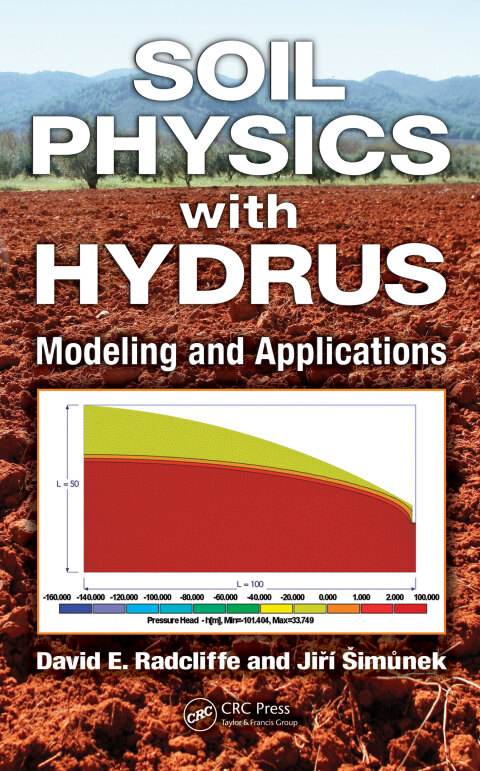 Cover image for book Soil Physics with HYDRUS
