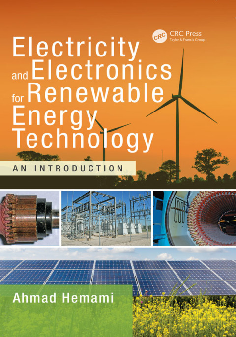Cover image for book Electricity and Electronics for Renewable Energy Technology