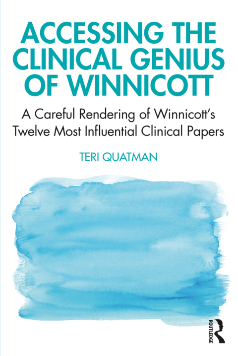 Cover image for book Accessing the Clinical Genius of Winnicott