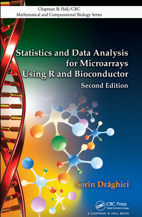 Cover image for book Statistics and Data Analysis for Microarrays Using R and Bioconductor