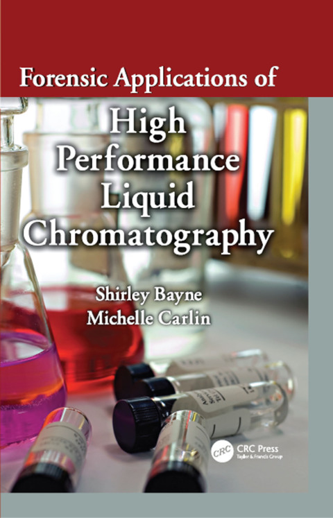 Cover image for book Forensic Applications of High Performance Liquid Chromatography