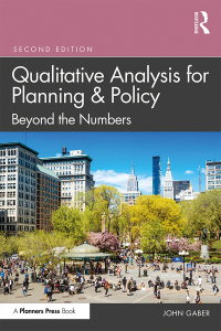 Cover image: Qualitative Analysis for Planning & Policy 2nd edition 9780367258481
