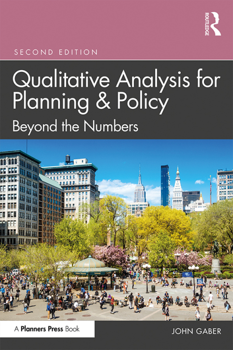 Cover image for book Qualitative Analysis for Planning & Policy