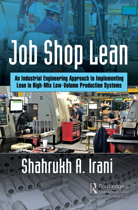 Cover image for book Job Shop Lean