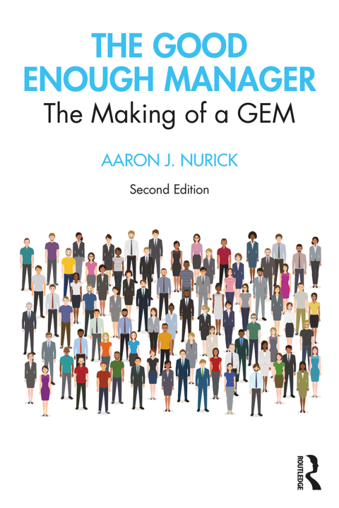 Cover image for book The Good Enough Manager