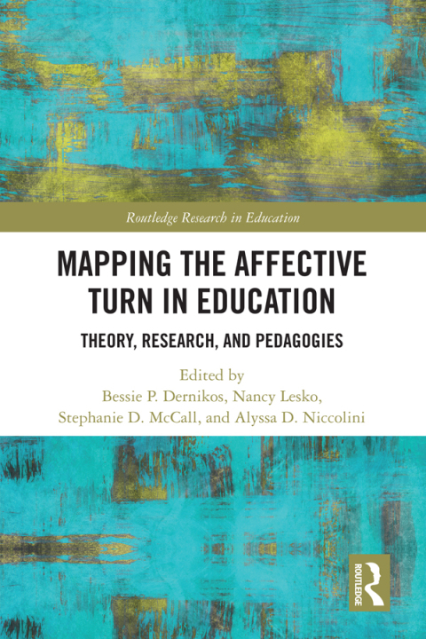 Cover image for book Mapping the Affective Turn in Education