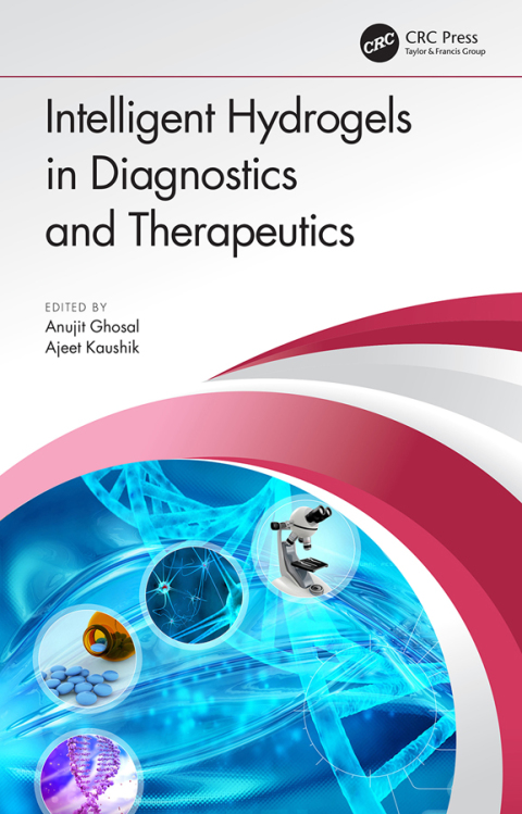 Cover image for book Intelligent Hydrogels in Diagnostics and Therapeutics