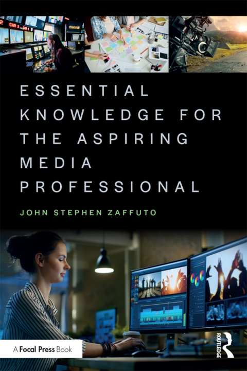 Cover image for book Essential Knowledge for the Aspiring Media Professional