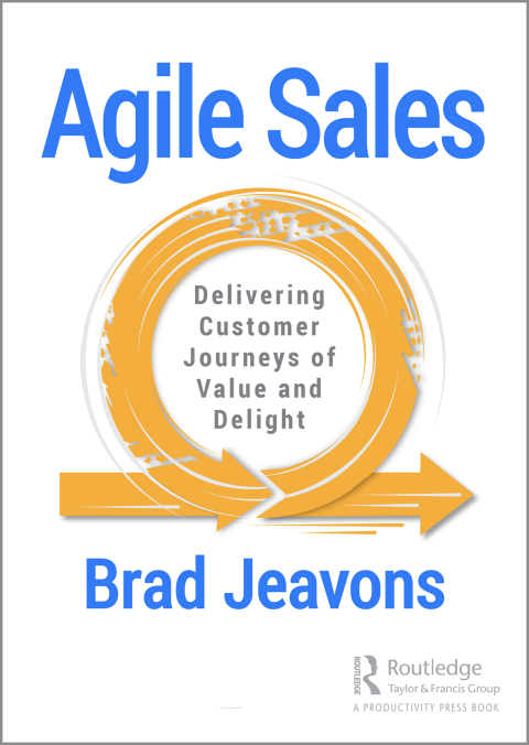 Cover image for book Agile Sales