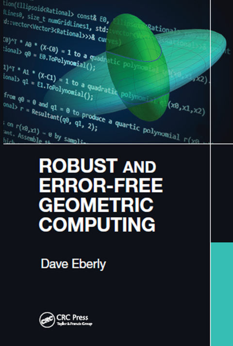 Cover image for book Robust and Error-Free Geometric Computing