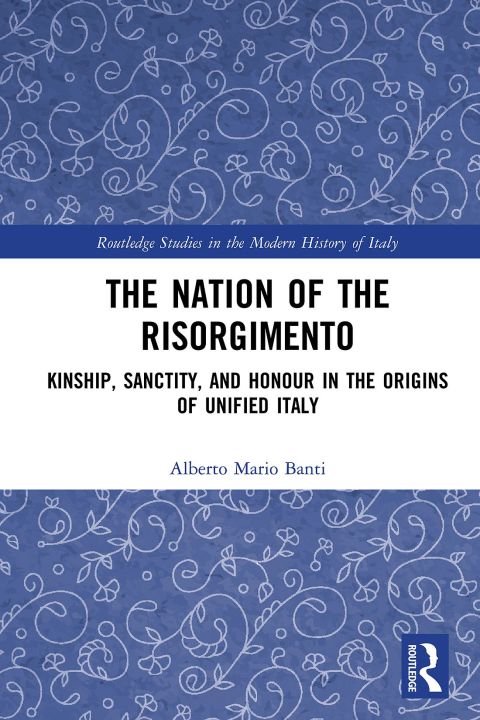 Cover image for book The Nation of the Risorgimento