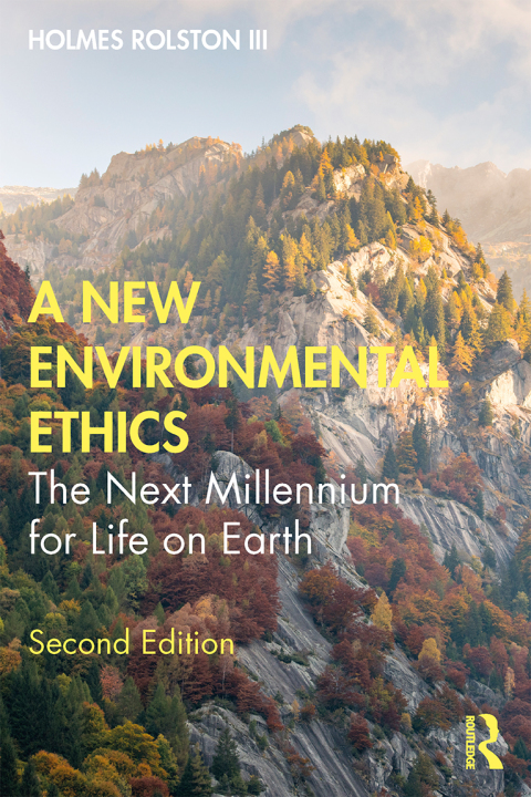 Cover image for book A New Environmental Ethics
