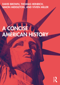 Cover image: A Concise American History 1st edition 9780415677172