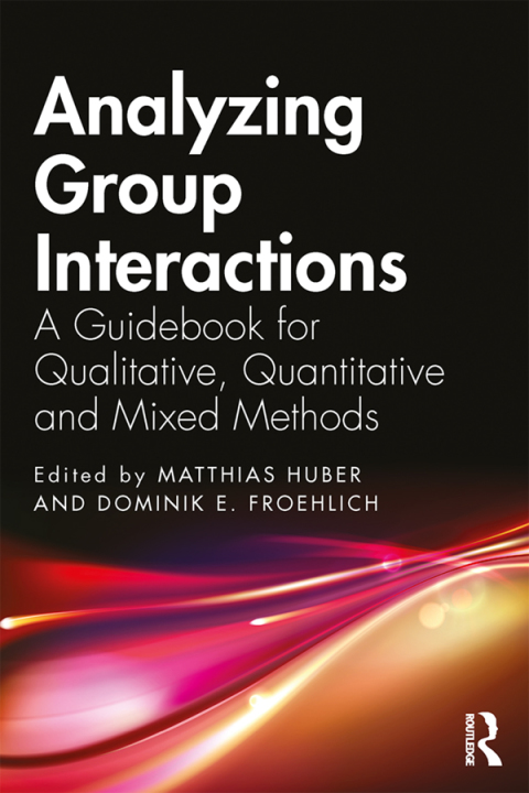 Cover image for book Analyzing Group Interactions